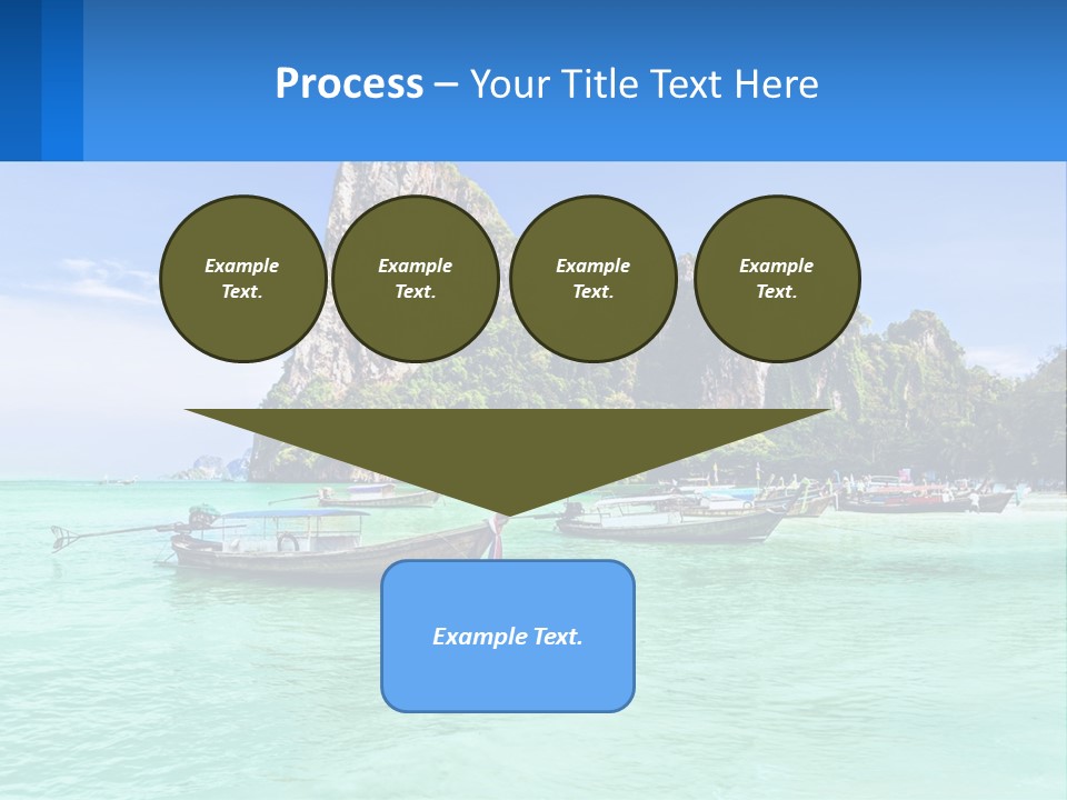 Lawn Cloud Nature PowerPoint Template
