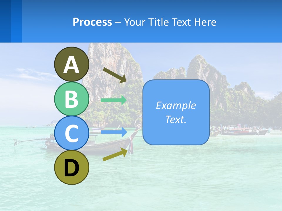 Lawn Cloud Nature PowerPoint Template