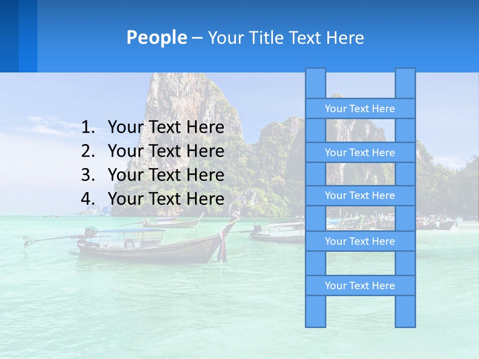 Lawn Cloud Nature PowerPoint Template