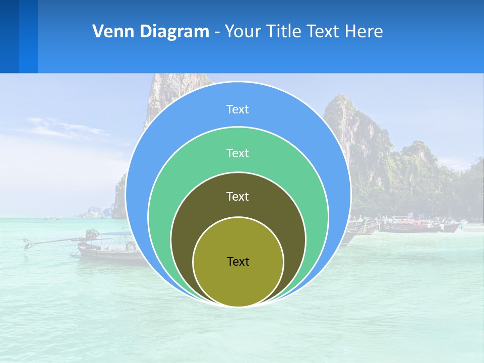 Lawn Cloud Nature PowerPoint Template