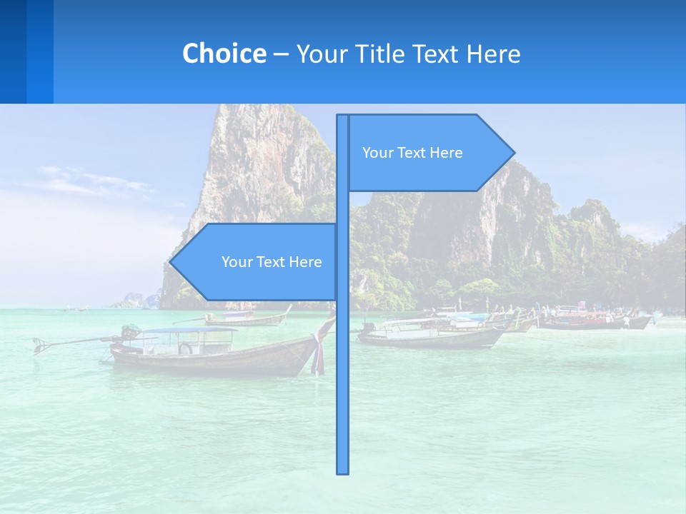 Lawn Cloud Nature PowerPoint Template