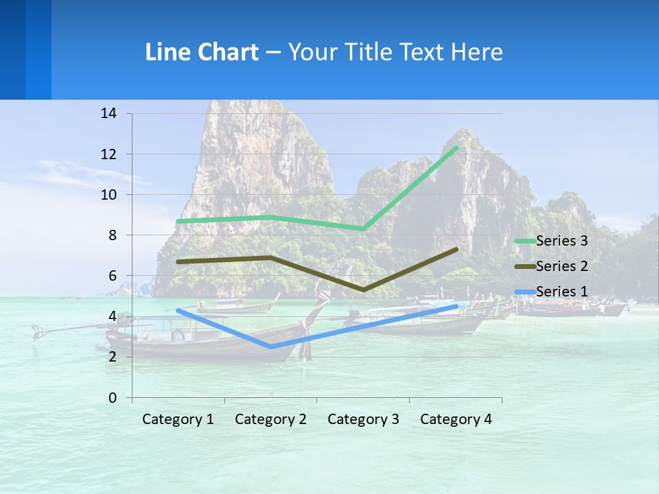 Lawn Cloud Nature PowerPoint Template