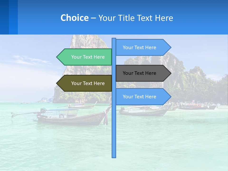 Lawn Cloud Nature PowerPoint Template