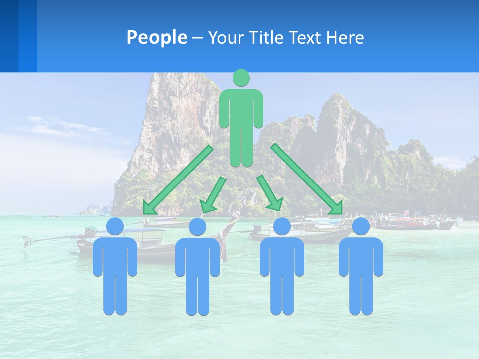 Lawn Cloud Nature PowerPoint Template