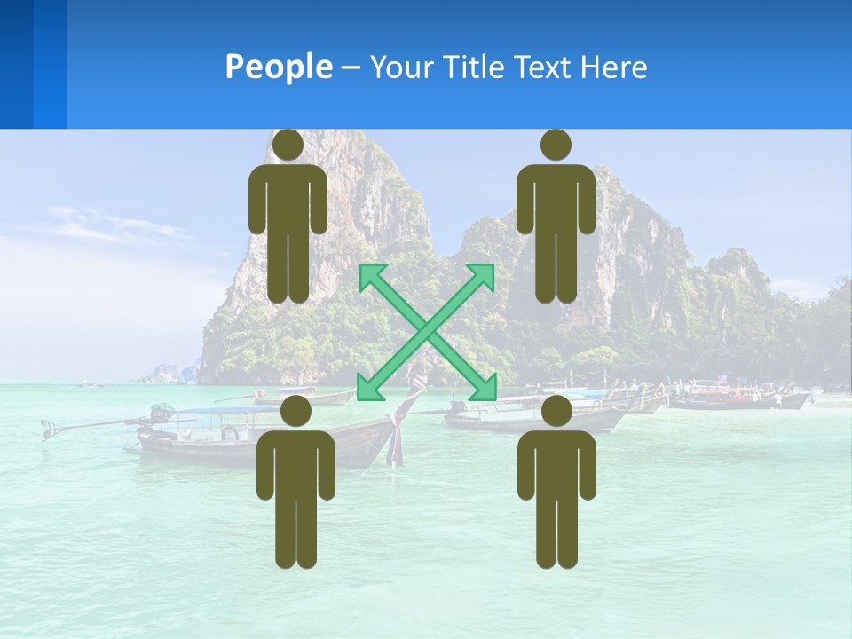 Lawn Cloud Nature PowerPoint Template