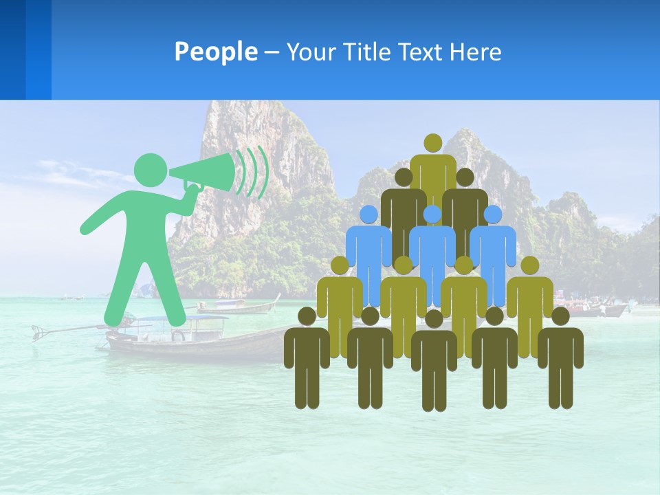 Lawn Cloud Nature PowerPoint Template