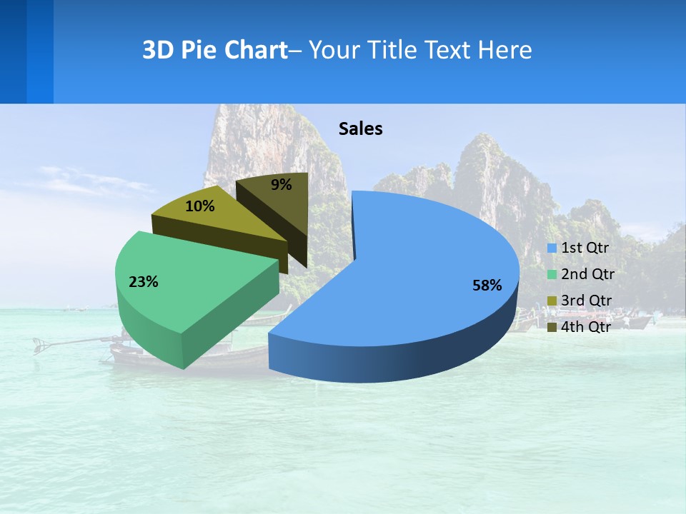 Lawn Cloud Nature PowerPoint Template