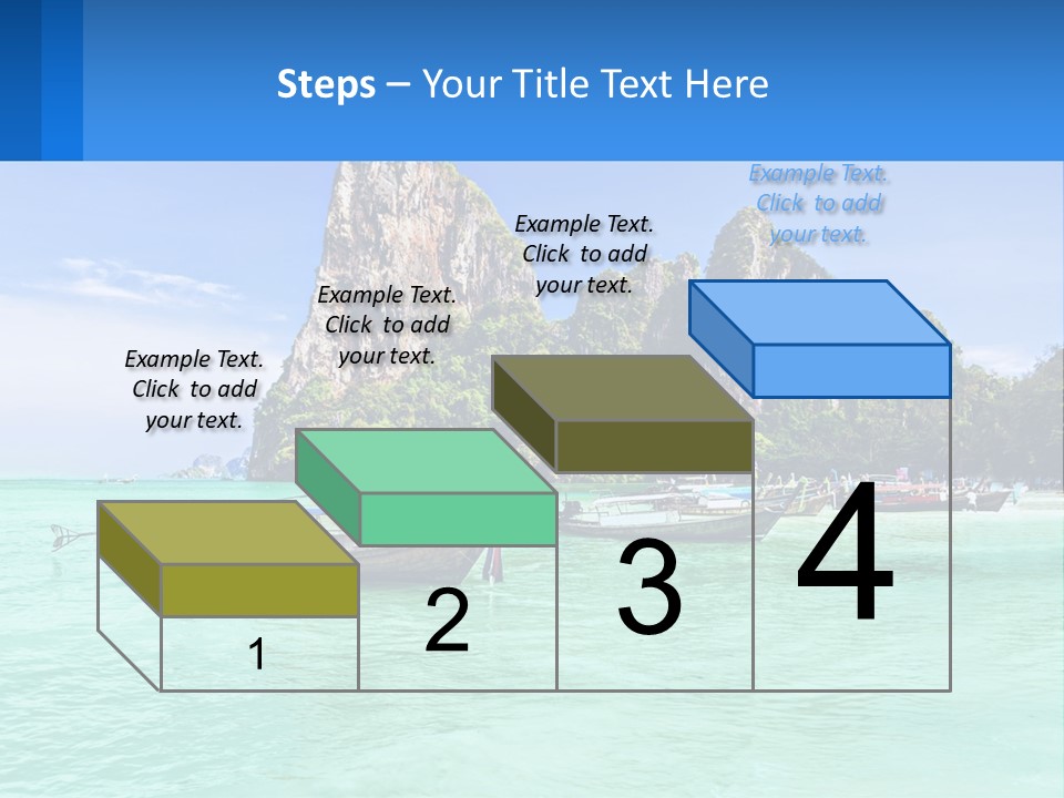 Lawn Cloud Nature PowerPoint Template