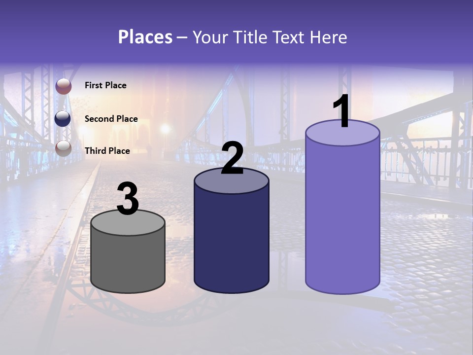 Holding Loan Architecture PowerPoint Template