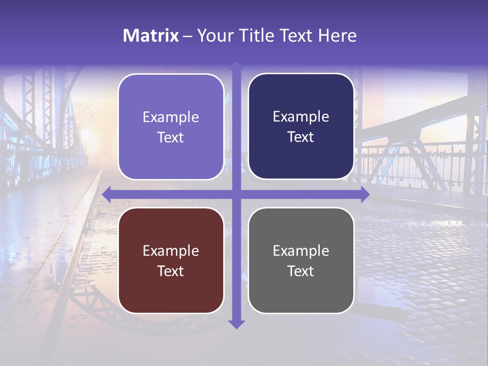 Holding Loan Architecture PowerPoint Template