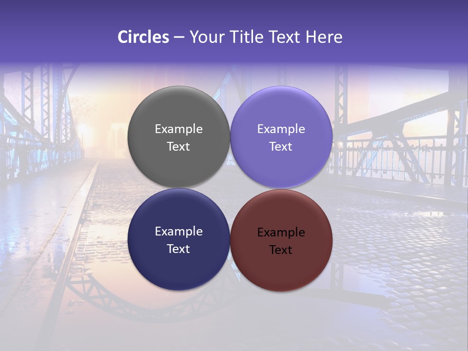 Holding Loan Architecture PowerPoint Template