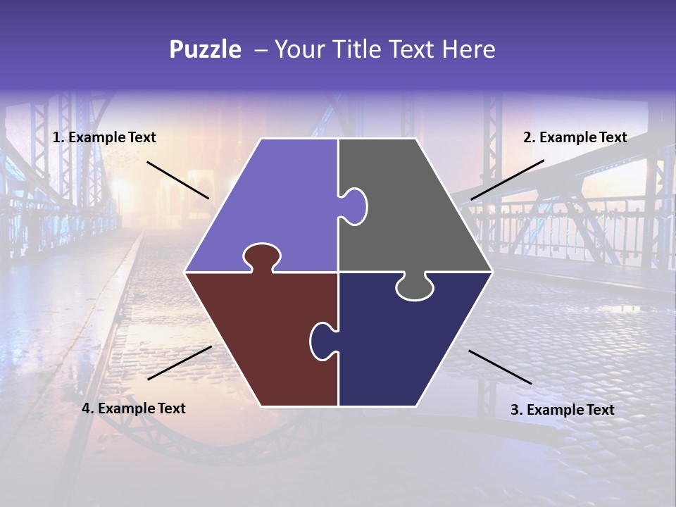 Holding Loan Architecture PowerPoint Template