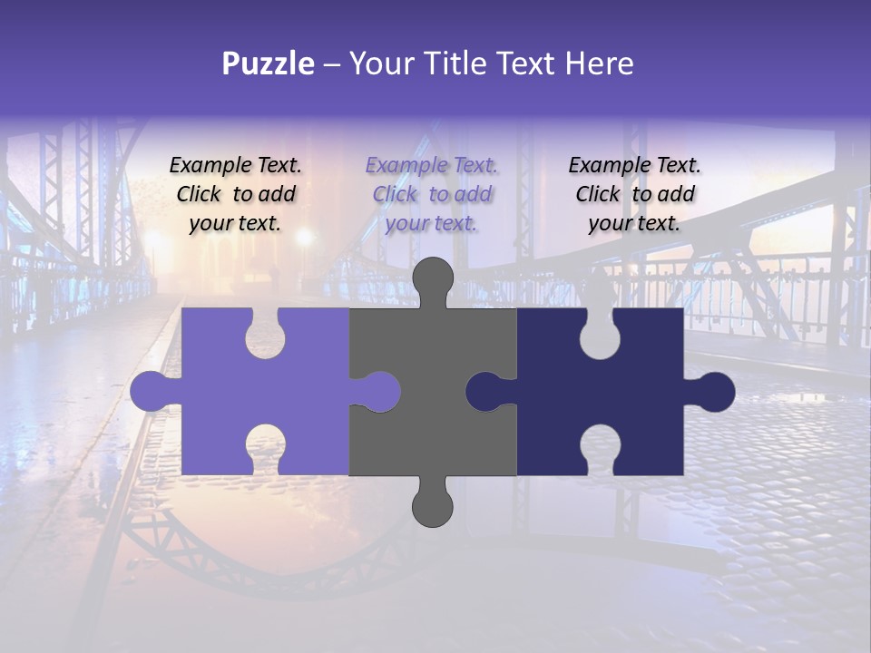 Holding Loan Architecture PowerPoint Template