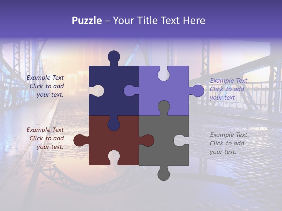 Holding Loan Architecture PowerPoint Template