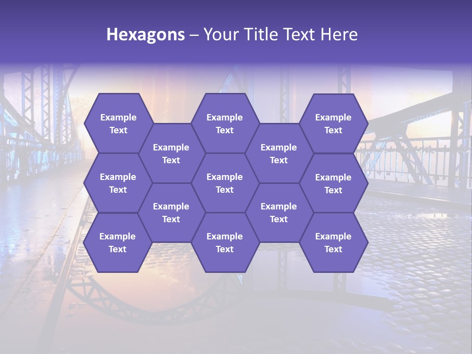 Holding Loan Architecture PowerPoint Template