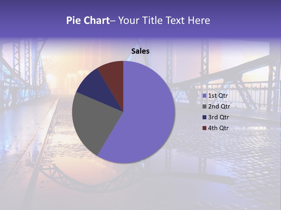 Holding Loan Architecture PowerPoint Template