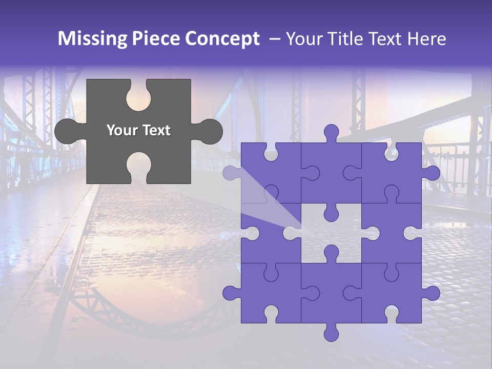 Holding Loan Architecture PowerPoint Template