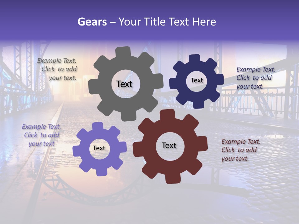 Holding Loan Architecture PowerPoint Template