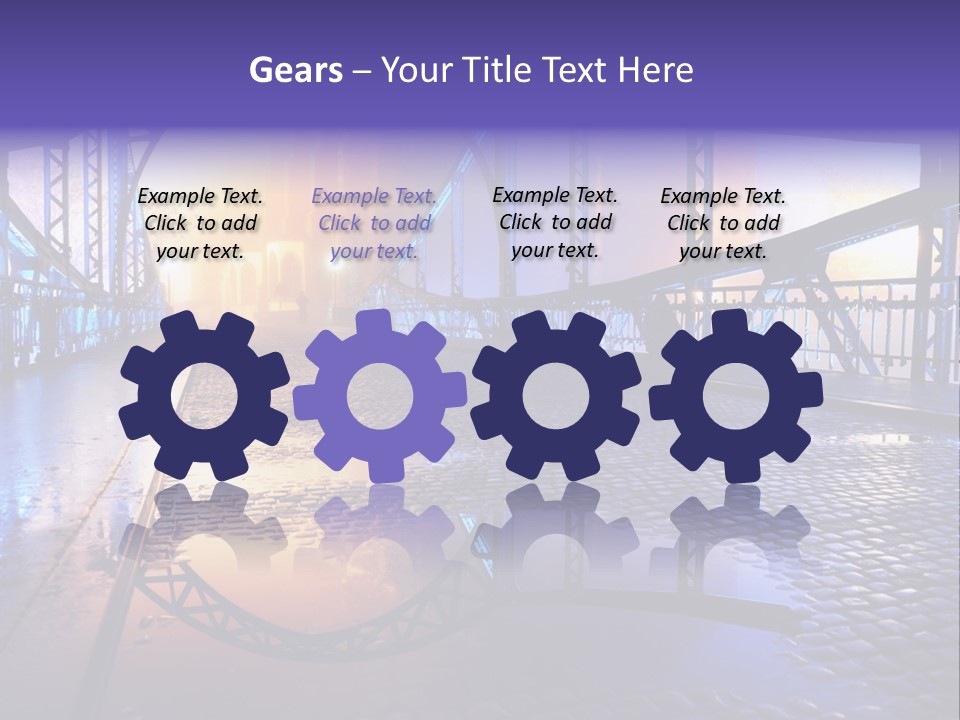 Holding Loan Architecture PowerPoint Template