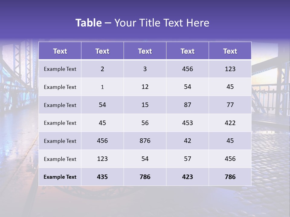 Holding Loan Architecture PowerPoint Template
