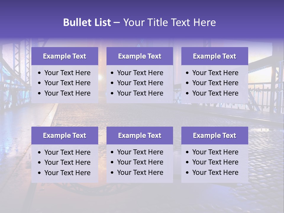 Holding Loan Architecture PowerPoint Template