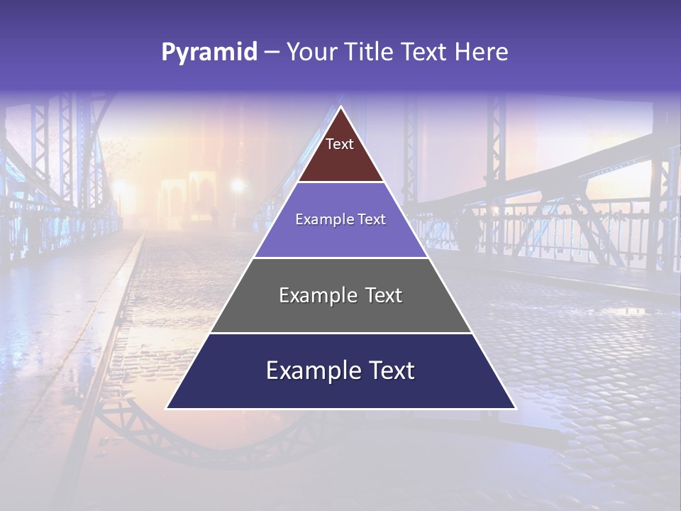 Holding Loan Architecture PowerPoint Template