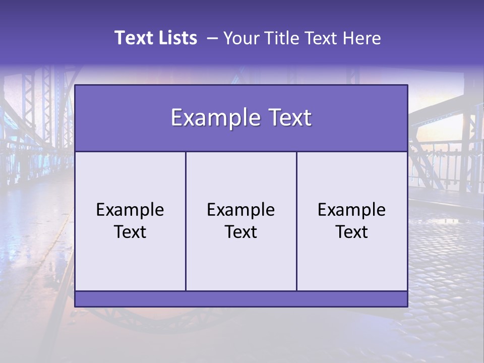 Holding Loan Architecture PowerPoint Template