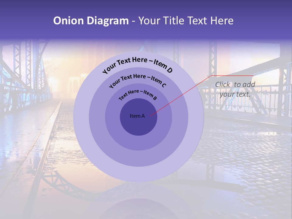 Holding Loan Architecture PowerPoint Template