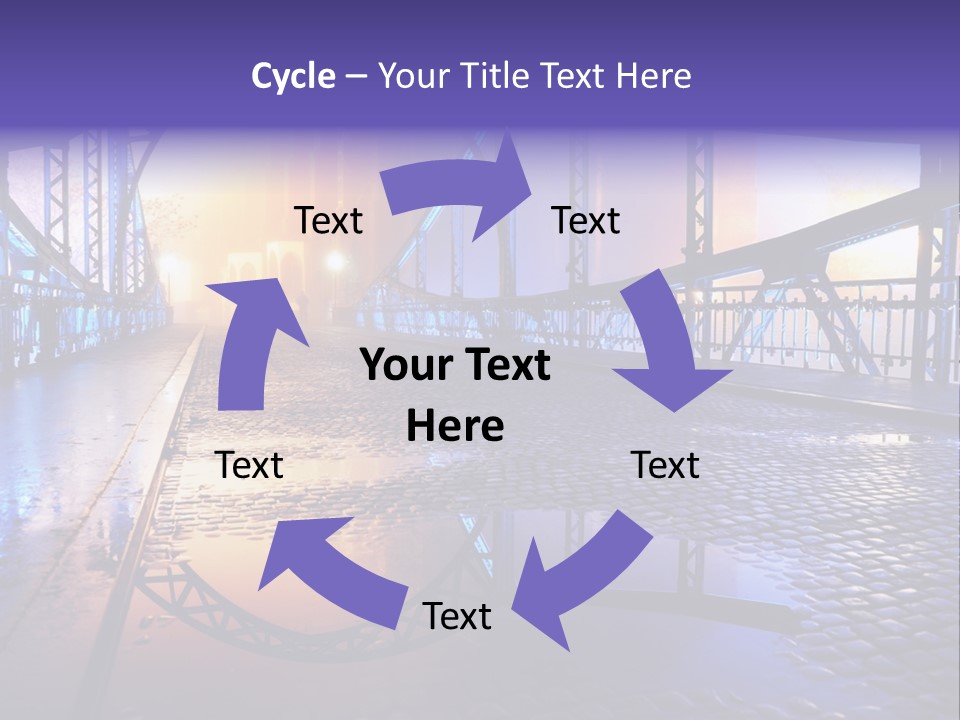 Holding Loan Architecture PowerPoint Template