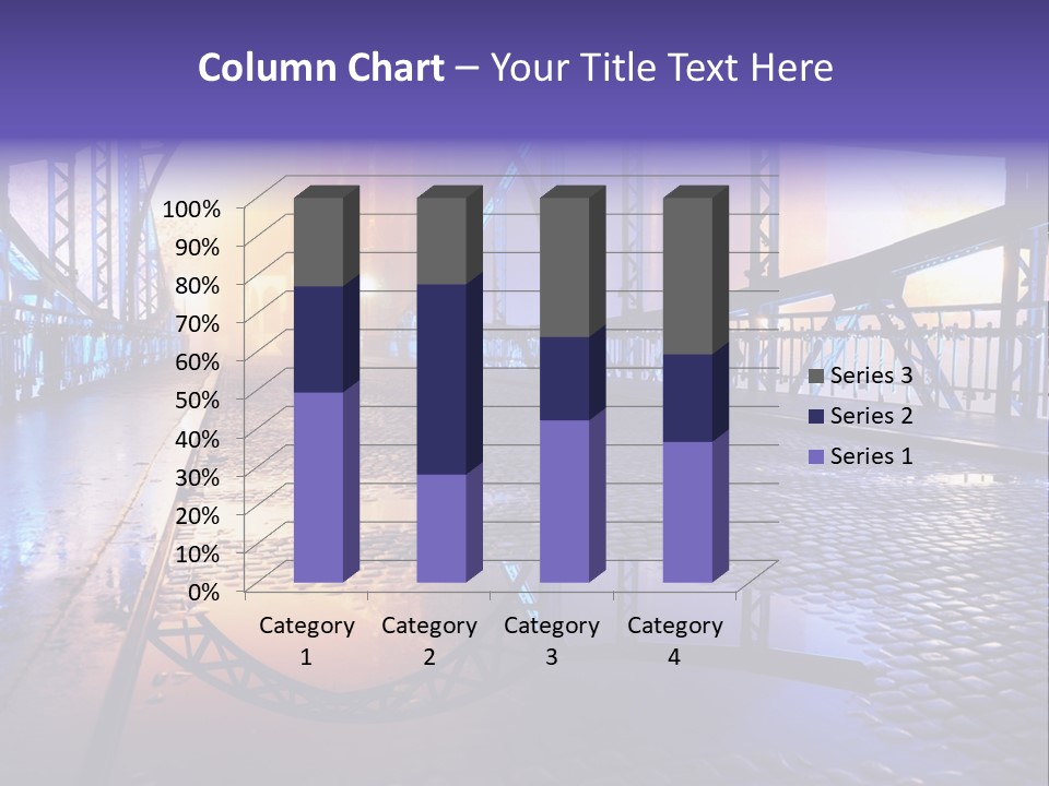 Holding Loan Architecture PowerPoint Template