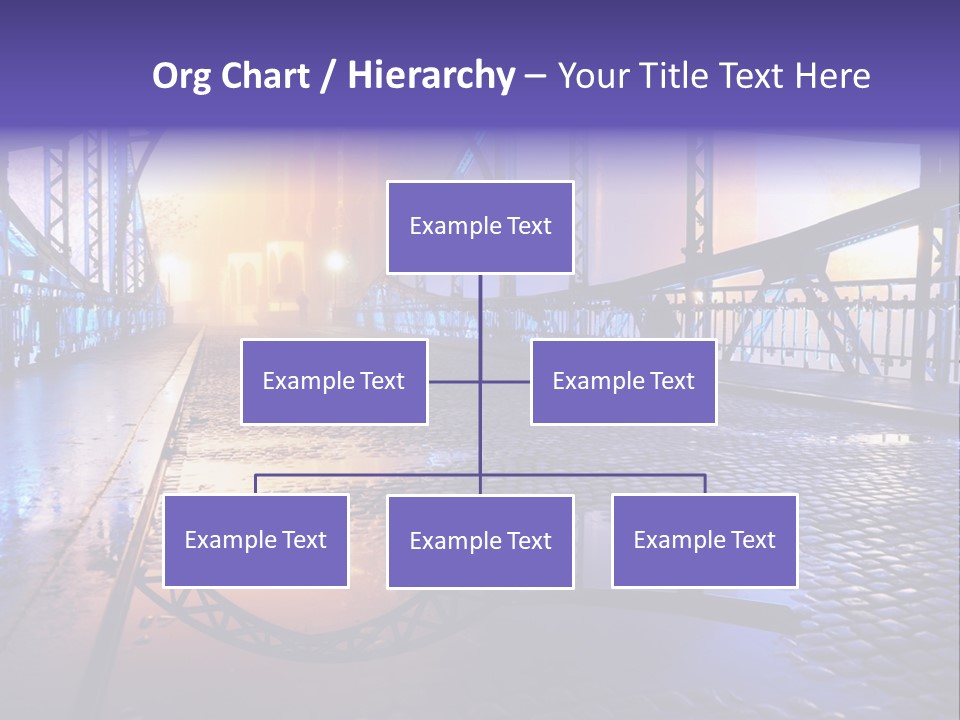 Holding Loan Architecture PowerPoint Template