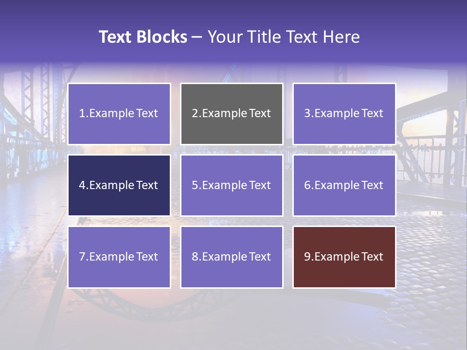 Holding Loan Architecture PowerPoint Template