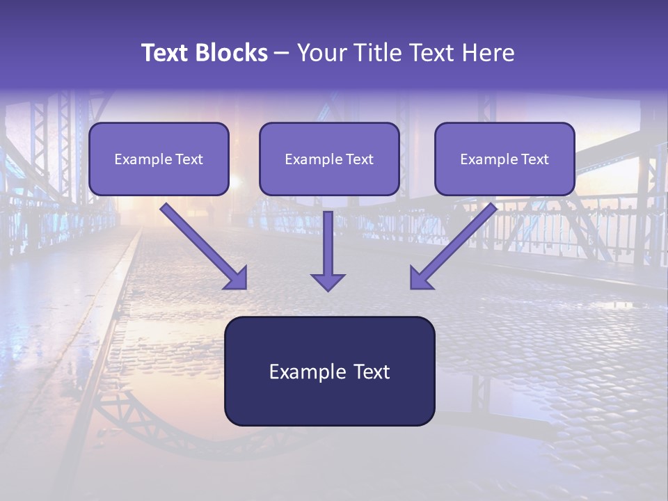 Holding Loan Architecture PowerPoint Template