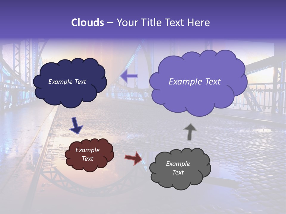 Holding Loan Architecture PowerPoint Template
