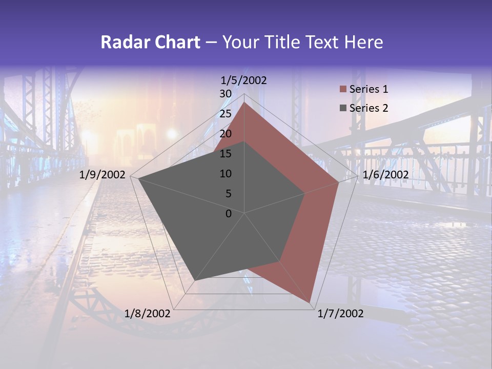 Holding Loan Architecture PowerPoint Template