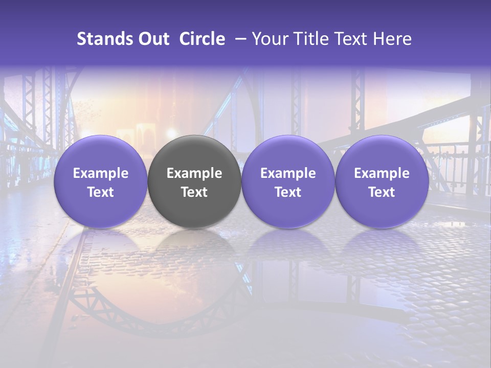 Holding Loan Architecture PowerPoint Template