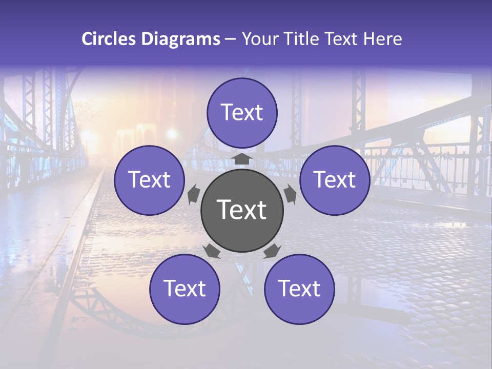 Holding Loan Architecture PowerPoint Template