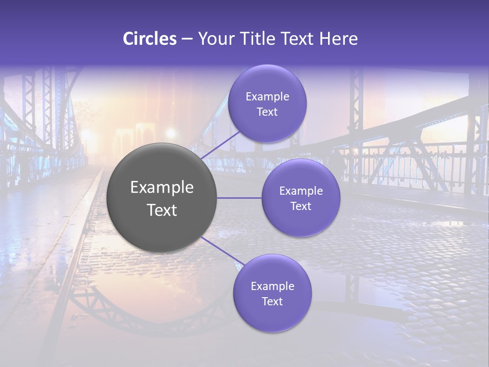 Holding Loan Architecture PowerPoint Template