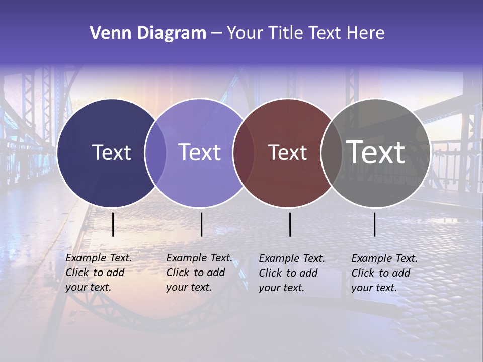 Holding Loan Architecture PowerPoint Template