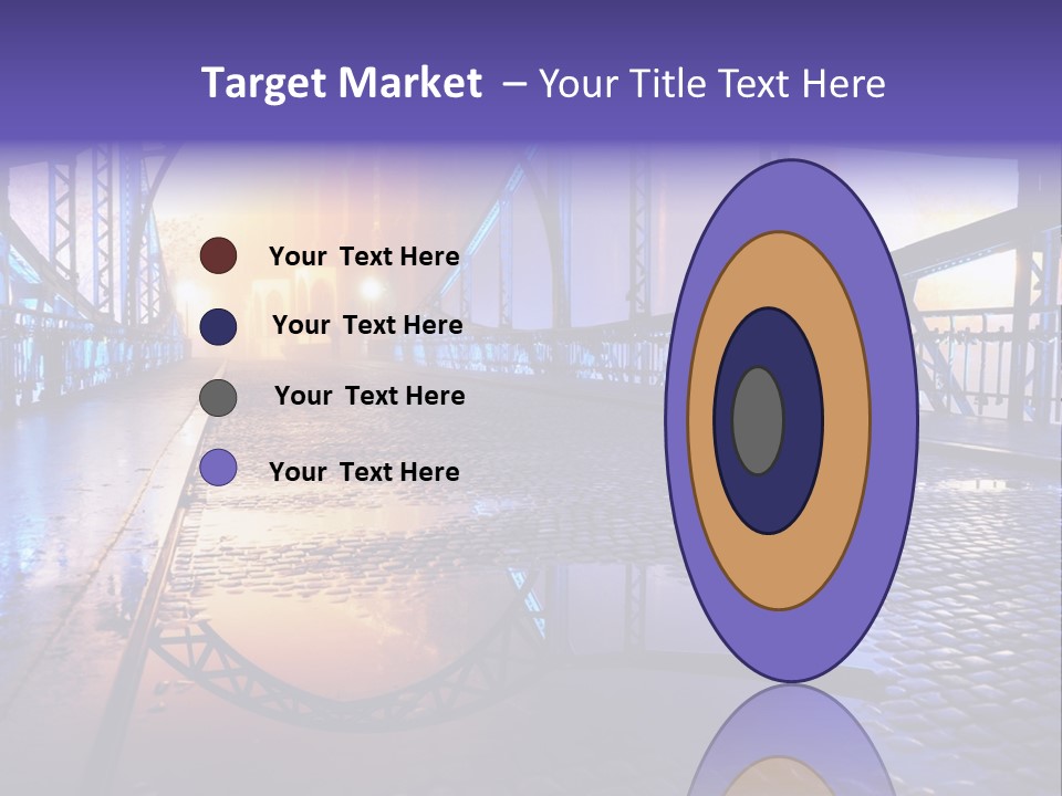 Holding Loan Architecture PowerPoint Template