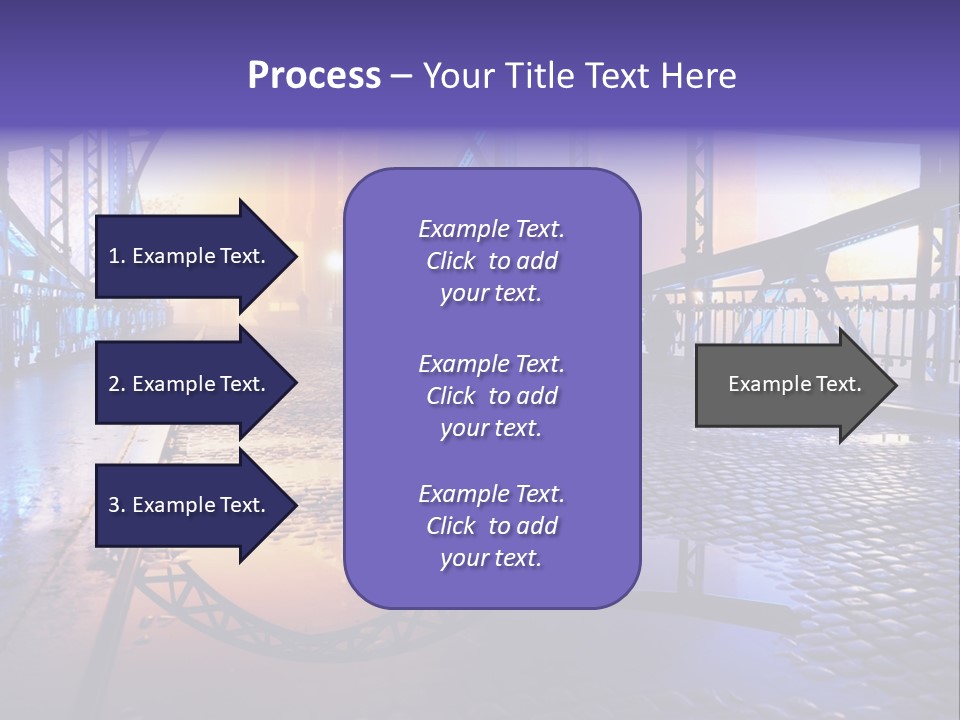 Holding Loan Architecture PowerPoint Template