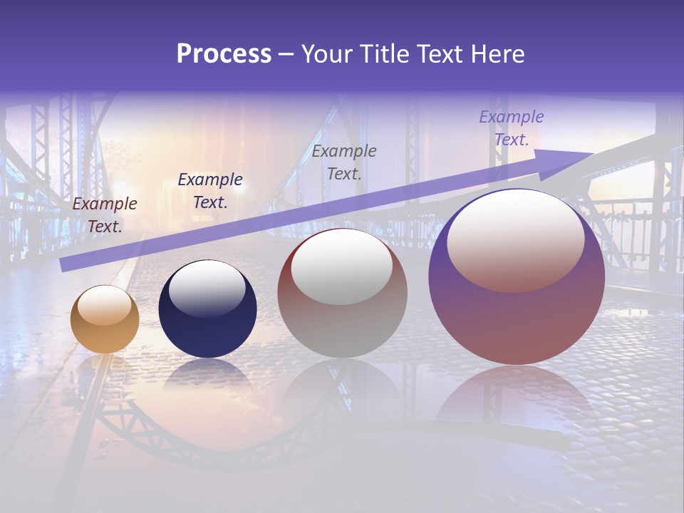 Holding Loan Architecture PowerPoint Template