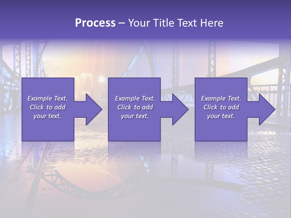 Holding Loan Architecture PowerPoint Template