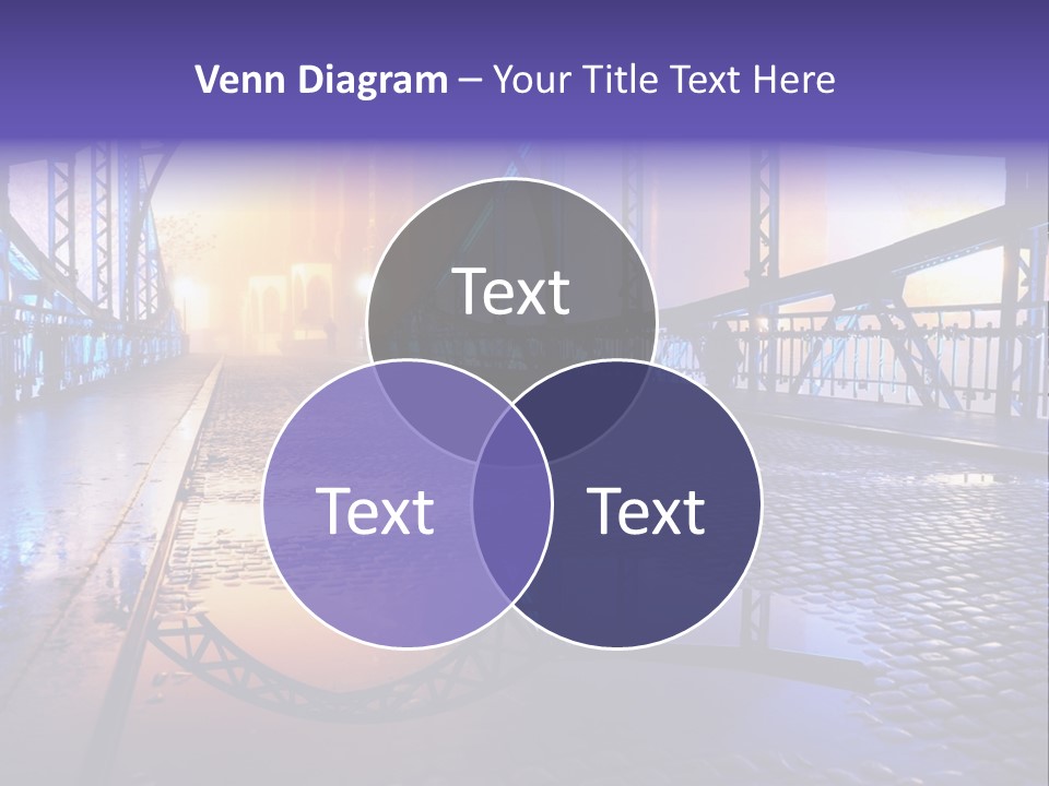 Holding Loan Architecture PowerPoint Template