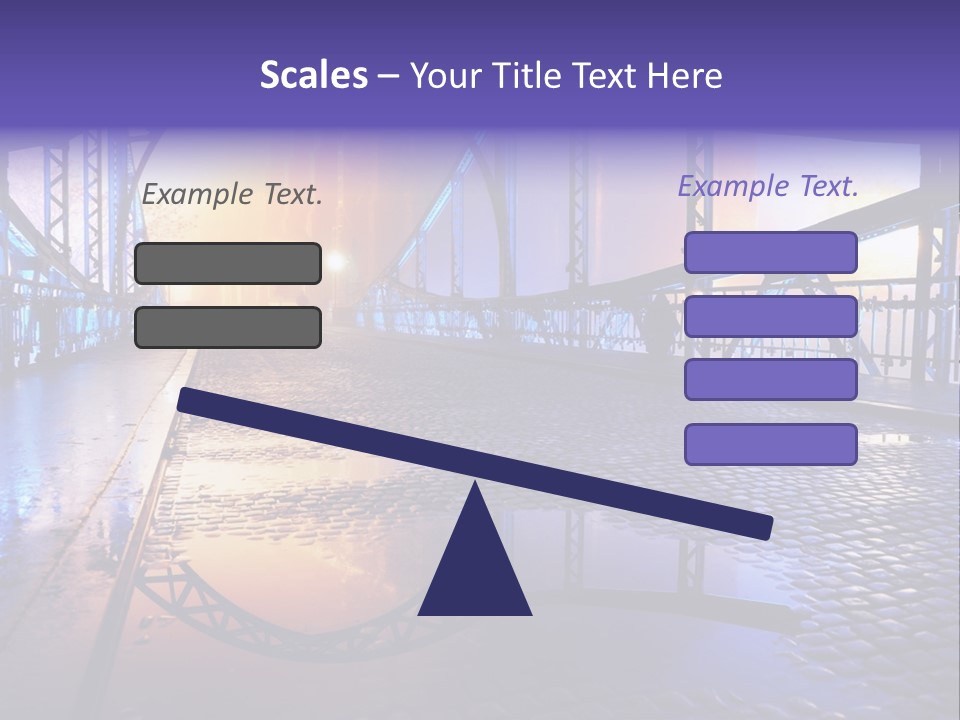 Holding Loan Architecture PowerPoint Template