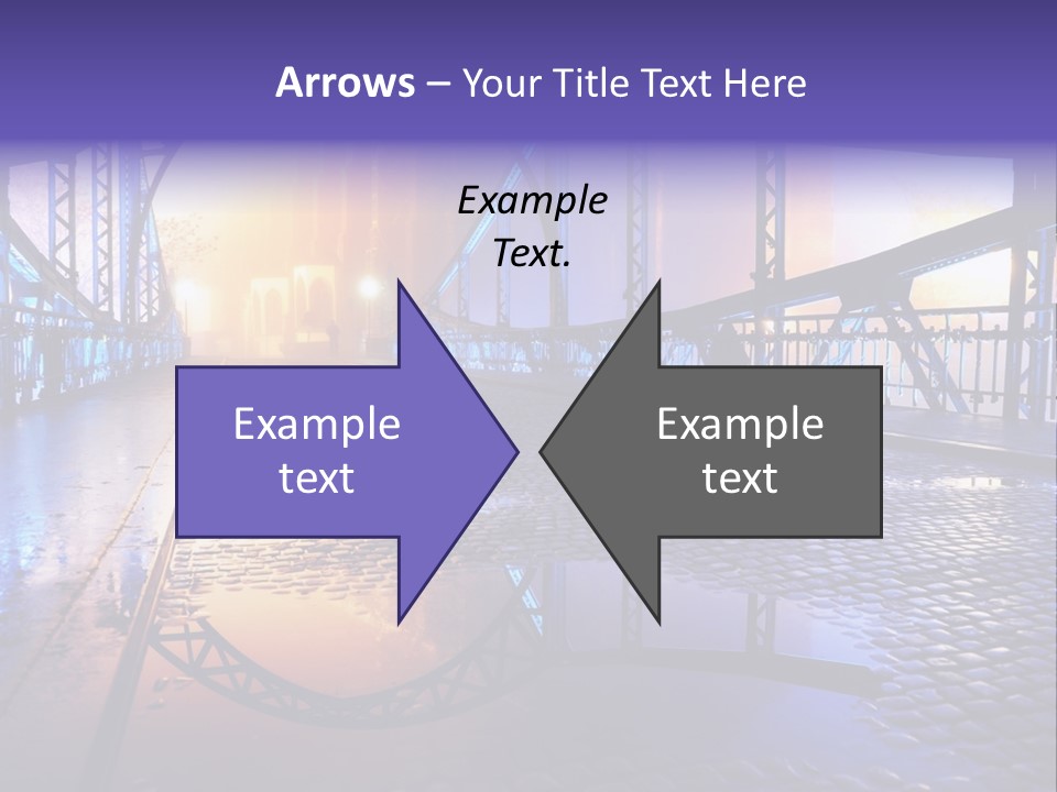 Holding Loan Architecture PowerPoint Template