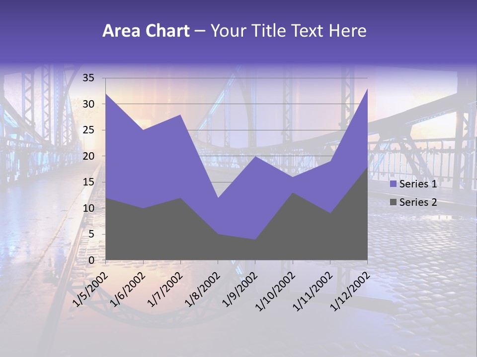 Holding Loan Architecture PowerPoint Template