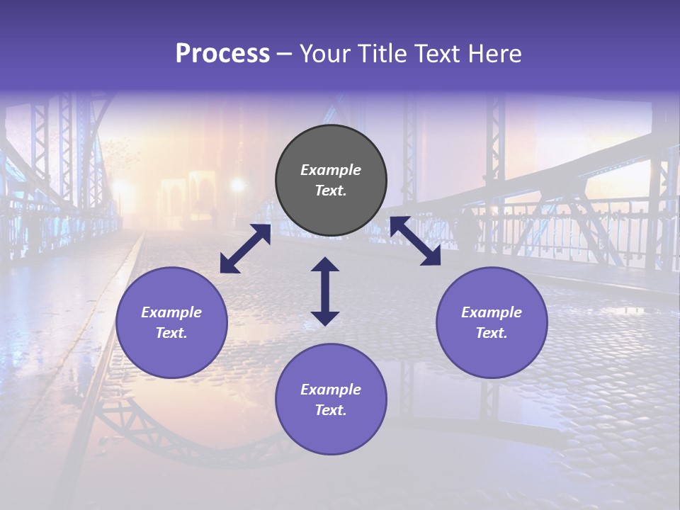 Holding Loan Architecture PowerPoint Template