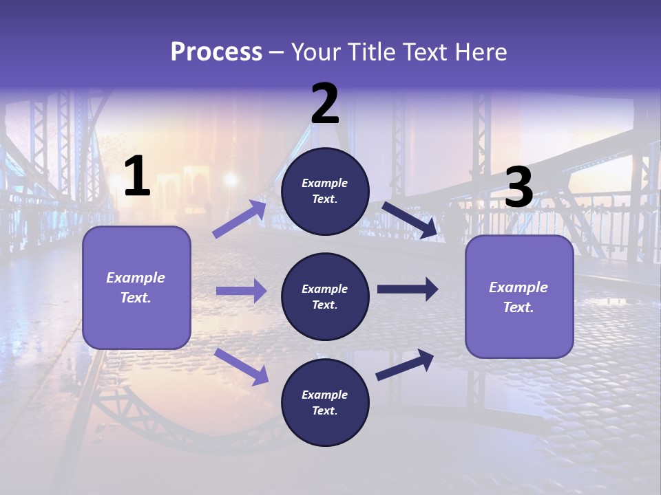 Holding Loan Architecture PowerPoint Template