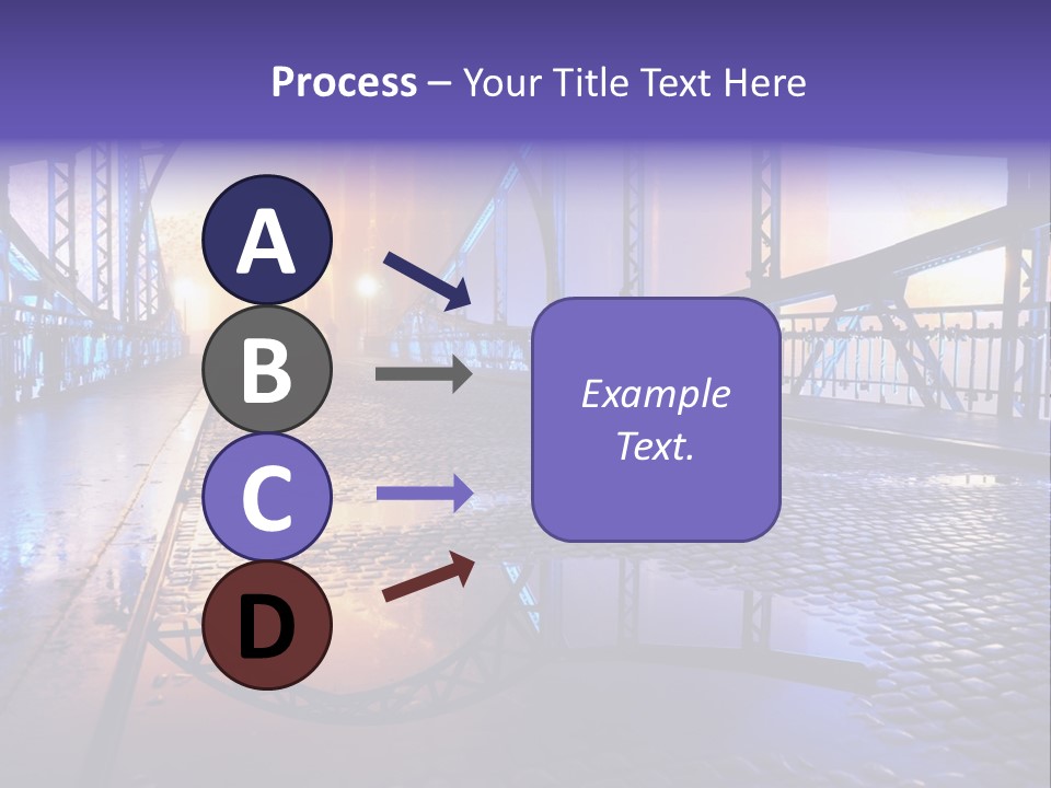 Holding Loan Architecture PowerPoint Template